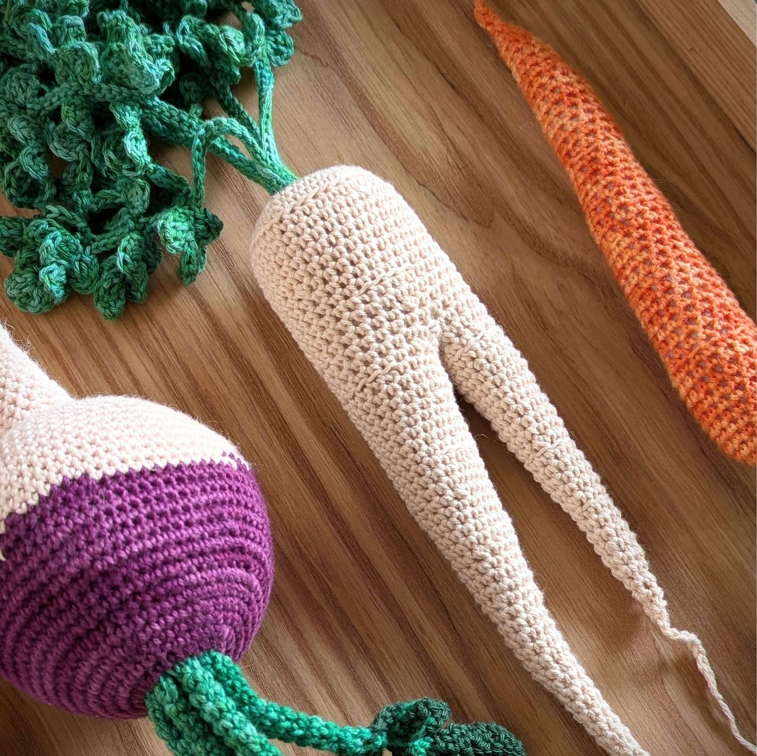 Leggy Parsnip